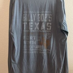 Billy Bobs Texas long sleeve